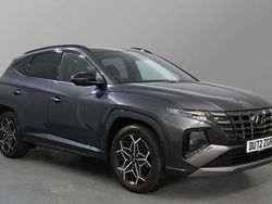 Dark knight Used 2022 Hyundai Tucson N Line SUV | £24,143 (Fair price)