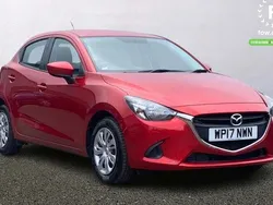 Red Used 2017 Mazda 2 Hatchback | £8,399 (Good price)
