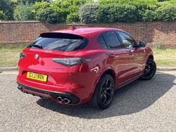 Red Used 2021 Alfa Romeo Stelvio Quadrifoglio SUV | £41,749 (Fair price)