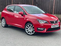 Red Used 2016 Seat Ibiza FR Hatchback | £4,695 (Fair price)