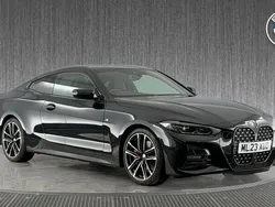 Black Used 2023 BMW 420 M Sport Coupe | £30,299 (Super price)