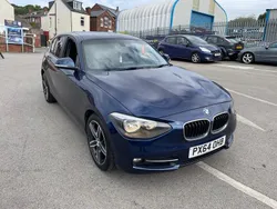Blue Used 2014 BMW 116 Sport Line Hatchback | £3,495 (Super price)
