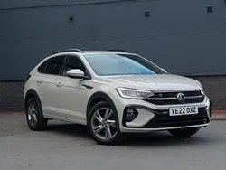 Grey Used 2022 VW Taigo R-line SUV | £19,298 (Fair price)