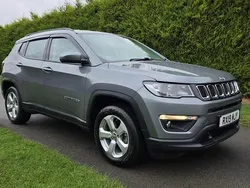 Grey Used 2019 Jeep Compass Longitude SUV | £10,750 (Super price)