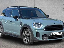 Green Used 2023 Mini Cooper Countryman Exclusive SUV | £26,819 (A bit pricey)