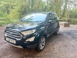 Black Used 2018 Ford Ecosport Titanium SUV | £6,995 (Fair price)