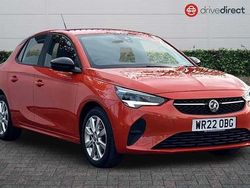 Orange Used 2022 Vauxhall Corsa Edition Hatchback | £9,995 (Fair price)