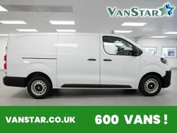 White Used 2024 Vauxhall Vivaro Edition Van | £19,989 (Fair price)