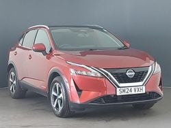 Red Used 2024 Nissan Qashqai N-Connecta SUV | £22,498 (Good price)