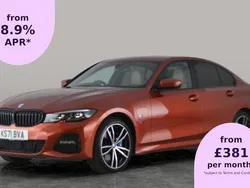 Orange Used 2022 BMW 330e M Sport Sedan | £24,879 (Fair price)
