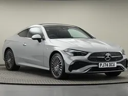 Grey Used 2024 Mercedes CLE300 AMG Line Premium Coupe | £48,000