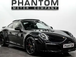 Black Used 2017 Porsche 911S Coupe | £69,990 (Super price)