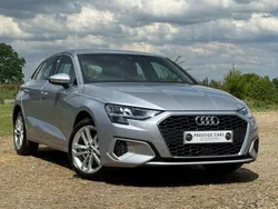 Silver Used 2021 Audi A3 e-tron Sport Hatchback | £18,004 (Good price)