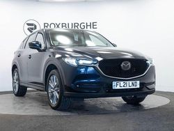 Blue Used 2021 Mazda CX-5 Inclusive SUV | £17,740 (Fair price)
