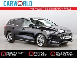 Black Used 2021 Ford Focus Vignale Estate | £20,040 (Expensive)