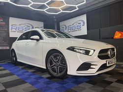 White Used 2019 Mercedes A250 AMG line Hatchback | £14,250 (Good price)