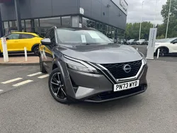Grey Used 2023 Nissan Qashqai Tekna SUV | £22,349 (Expensive)