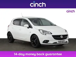 White Used 2019 Vauxhall Corsa Hatchback | £9,749 (Fair price)