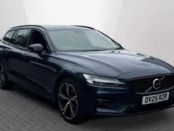 Blue Used 2025 Volvo V60 Plus Estate | £35,800 (Expensive)