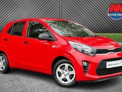 Red Used 2022 Kia Picanto Hatchback | £8,999 (Good price)