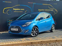 Blue Used 2016 Hyundai ix20 SE MPV | £7,290 (Fair price)