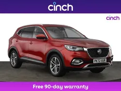 Red Used 2022 MG HS Exclusive SUV | £14,079 (Fair price)