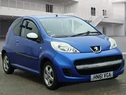 Blue Used 2011 Peugeot 107 Sportium Hatchback | £3,999 (A bit pricey)