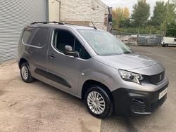 Grey Used 2021 Peugeot Partner MPV | £7,495 (Fair price)