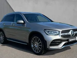 Silver Used 2022 Mercedes GLC300 AMG Line Premium SUV | £29,544 (Good price)