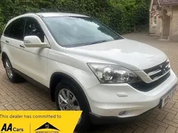 White Used 2012 Honda CR-V ES SUV | £5,295 (A bit pricey)