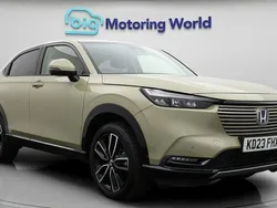 Beige Used 2023 Honda HR-V Advance SUV | £21,100 (Good price)