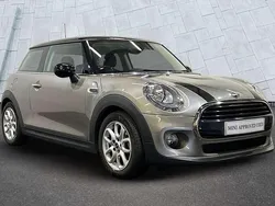 Silver Used 2017 Mini Cooper Hatch Hatchback | £9,400 (Good price)