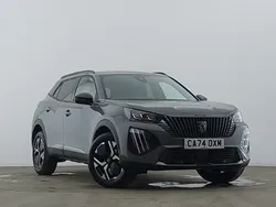 Grey Used 2024 Peugeot 2008 Allure SUV | £20,998 (A bit pricey)