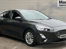 Grey Used 2019 Ford Focus Titanium Hatchback | £9,240 (Fair price)
