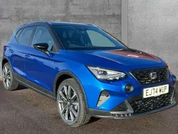 Blue Used 2024 Seat Arona FR SUV | £19,490 (Expensive)