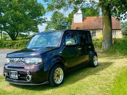 Brown Used 2025 Nissan Cube Hatchback | £9,995