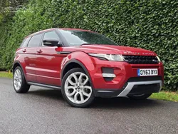 Red Used 2013 Land Rover Range Rover evoque Dynamic Estate | £7,995 (Fair price)