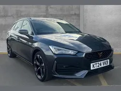 Grey Used 2024 Cupra Leon Estate | £20,990 (Fair price)
