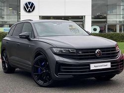 Grey Used 2025 VW Touareg R SUV | £62,590 (A bit pricey)