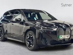 Black Used 2022 BMW iX M Sport SUV | £34,000 (Fair price)