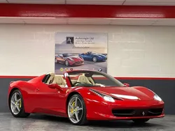 Red Used 2013 Ferrari 458 Cabriolet | £159,950