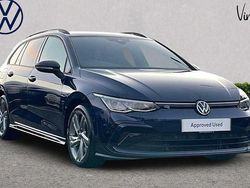 Used 2023 VW Golf VIII R-line Estate | £18,929 (Fair price)