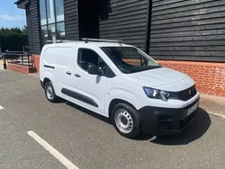 White Used 2023 Peugeot Partner Premium MPV | £10,505 (Fair price)