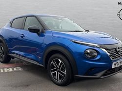 Blue Used 2024 Nissan Juke N-Connecta SUV | £19,293 (Fair price)