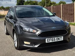 Grey Used 2015 Ford Focus Zetec Hatchback | £8,000 (Fair price)