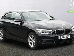Black Used 2017 BMW 118 Performance Hatchback | £12,299 (Good price)
