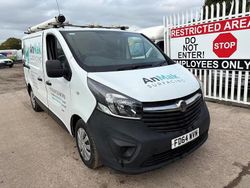 White Used 2014 Vauxhall Vivaro Van | £2,795