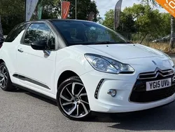 White Used 2015 Citroën DS3 PureTech Hatchback | £4,995 (Fair price)