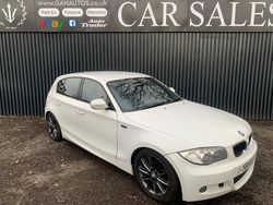 White Used 2011 BMW 120 M Sport Hatchback | £2,499 (Good price)