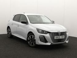 White New 2025 Peugeot 208 Allure Hatchback | £19,498 (Good price)